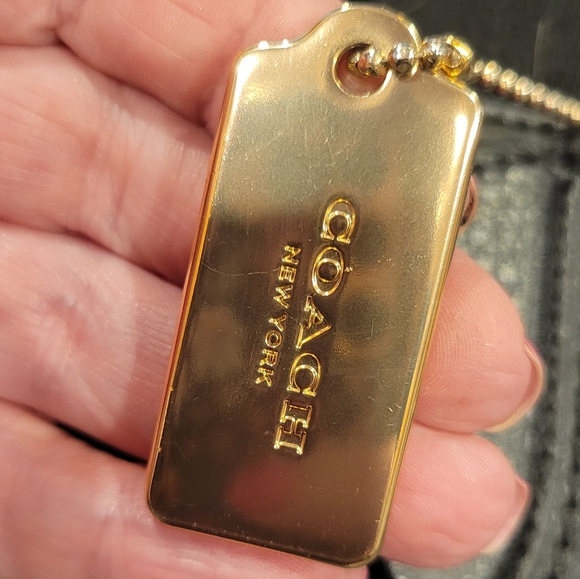 Coach Black Derby Tote - Picture 6 of 8